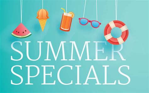 summer specials for seo in baltimore