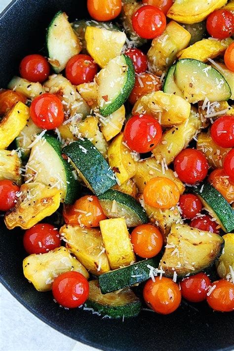 summer squash recipes easy