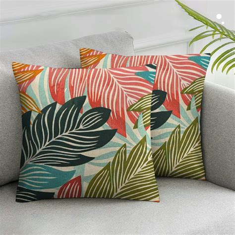 Summer Sun Throw Pillows