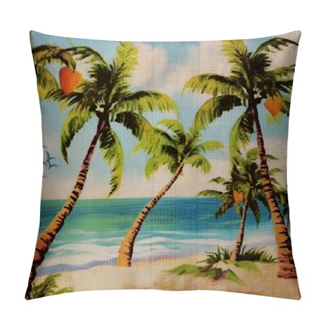 Summer Throw Pillow