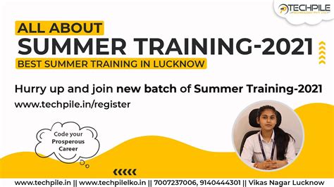 summer training in lucknow