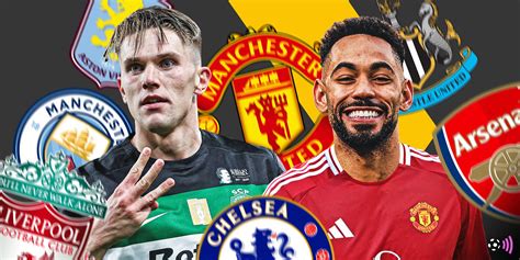 Summer Transfer Window Transfers