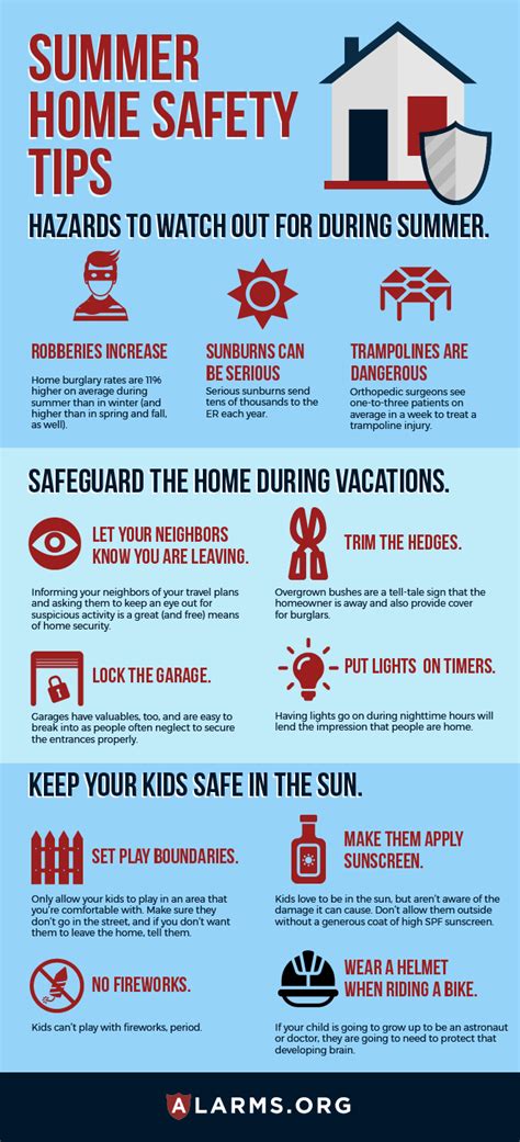 summer trip summer safety tips