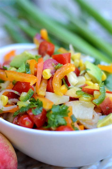 summer vegetable salad recipes