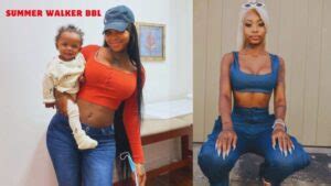 Demystifying Summer Walker BBL: The Truth Behind the Talk