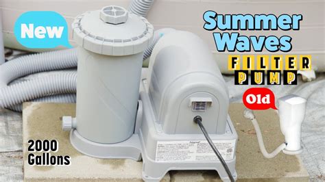 Summer Waves Pool Filter Pump Not Working