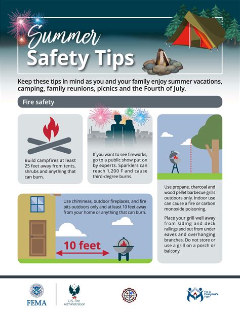 summer weather safety tips