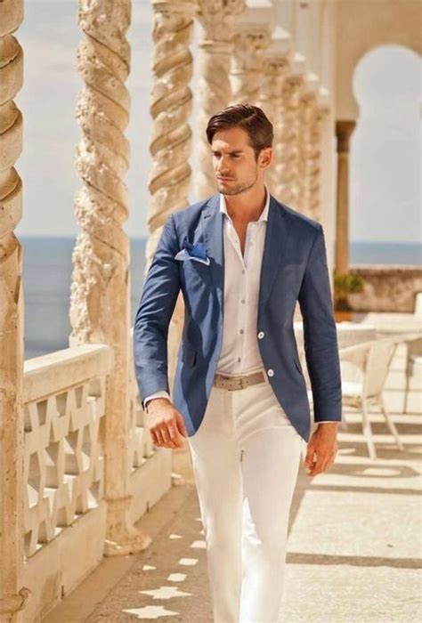 summer wedding outfits men 2024