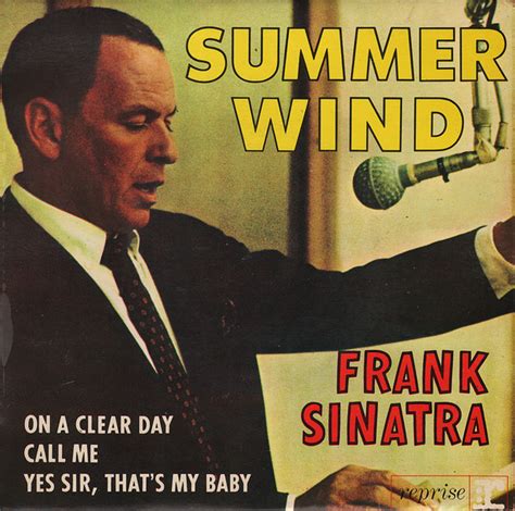 summer wind frank sinatra