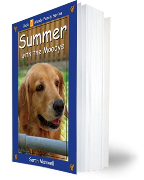 summer with the moodys book