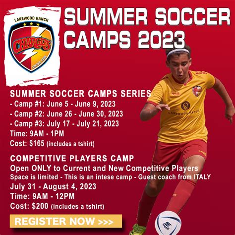 summer youth soccer leagues near me