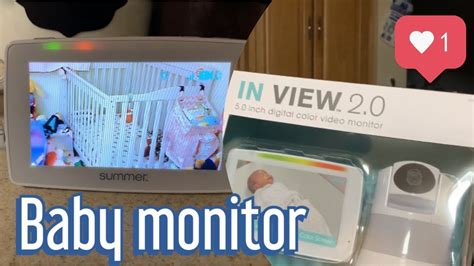 Summer In View 2.0 Plus Addon Baby Camera w/AC Power Adapter (29650A