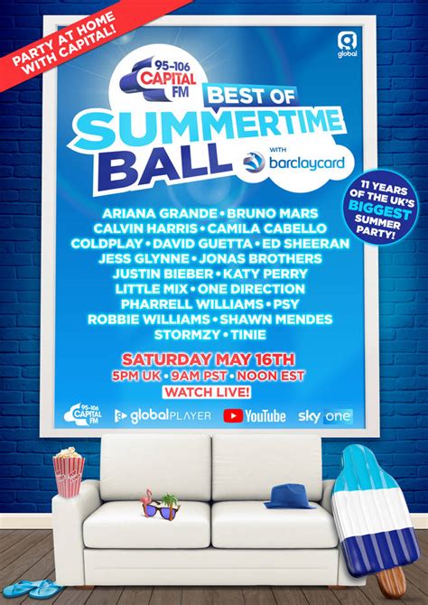 summertime ball 2020 performers