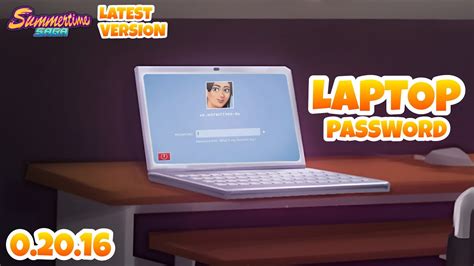 summertime saga computer password