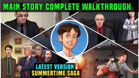 Summertime Saga Walkthrough Mod
