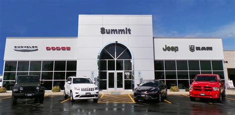 Summit Chrysler Dodge Jeep Ram New & Used Cars in Fond
