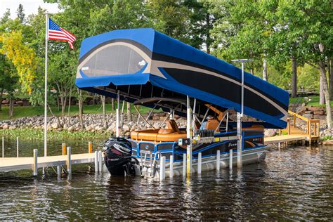 Boat Lift Canopy Systems ShoreMaster