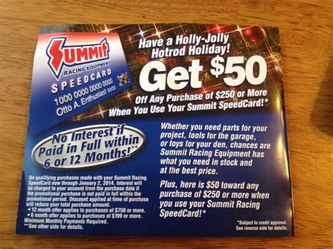 Save Money With Summit Racing Coupon Codes