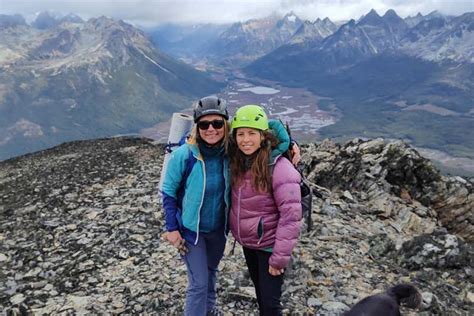 View from the summit of Monte Carbajal
