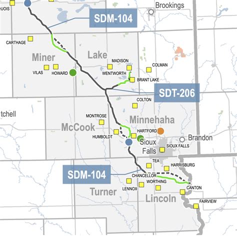 summit carbon solutions co2 pipeline route