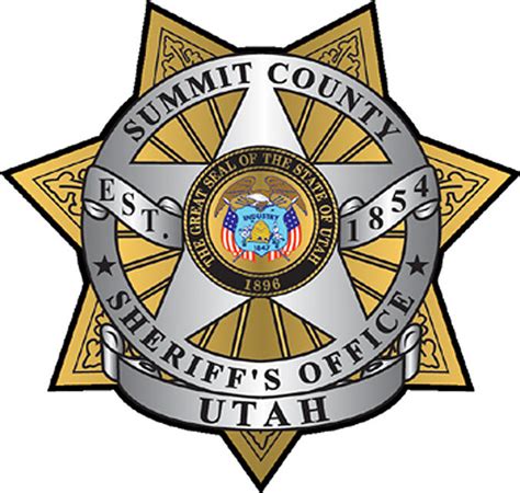 summit county sheriff logo transparent