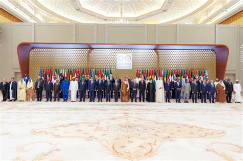 summit in riyadh today