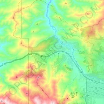 Summit Park Utah Elevation