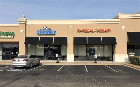 summit physical therapy broken arrow