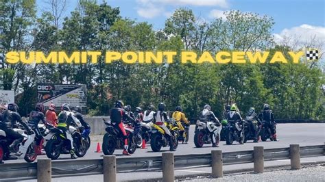 Summit Point Raceway Track Day