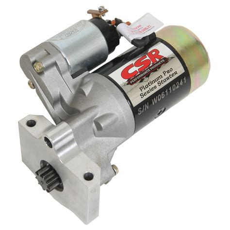 summit racing high torque racing starter