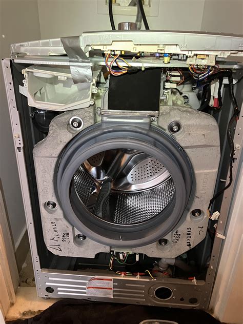 Summit Washer Dryer Combo Error Code E3A