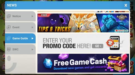 Summoners War Promo Code How To Enter