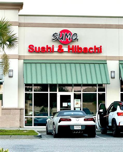 sumo restaurant hardeeville sc