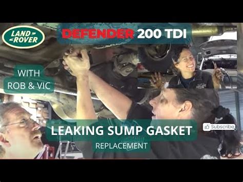 Sump Gasket Leaking