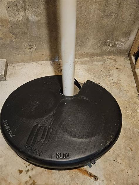 Sump Pump Cover Plate