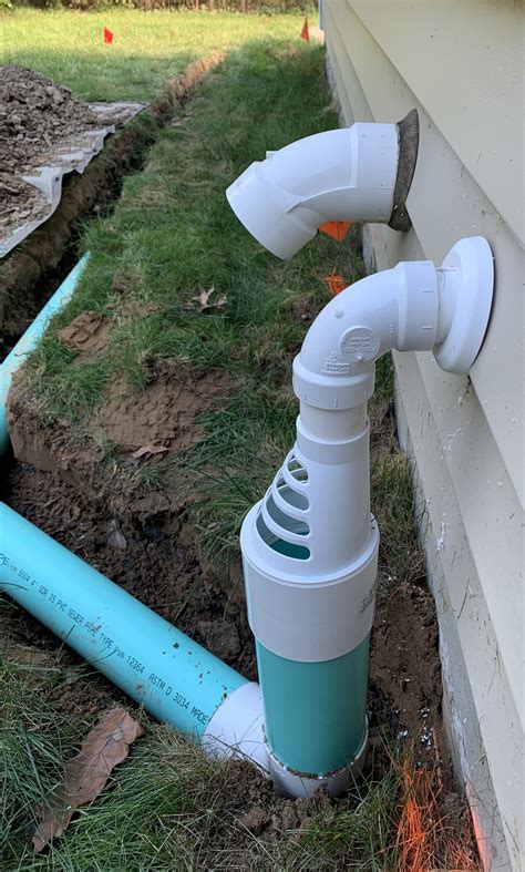 Sump Pump Drain Pipe Outside