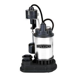Sump Pump From Harbor Freight
