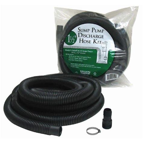 sump pump hose 1 1/2