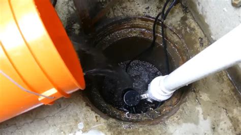Sump Pump Pit Smells