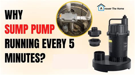 Sump Pump Running All Day