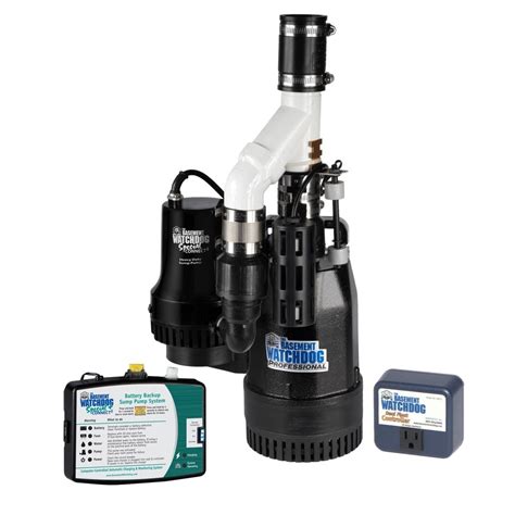 Sump Pump Systems Lowes