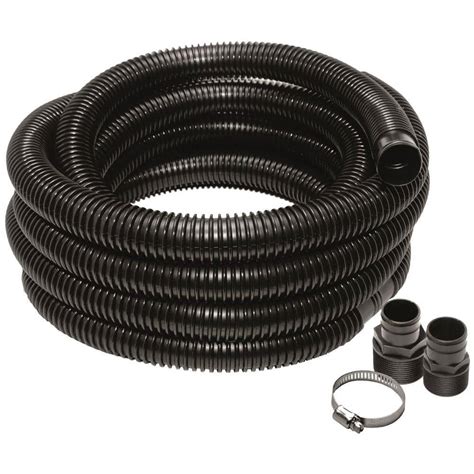 sump pump with suction hose