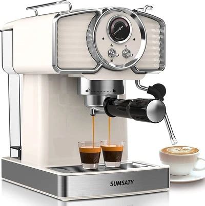 sumsaty espresso coffee machine manual