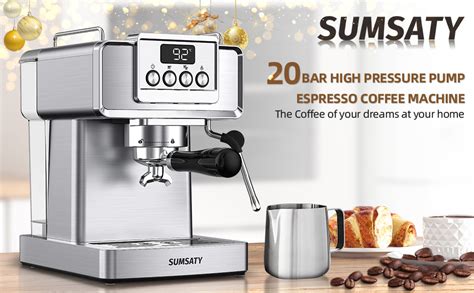 sumsaty espresso machine