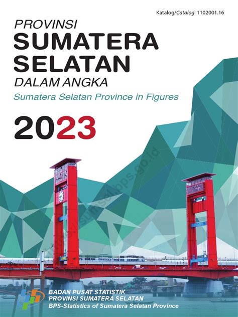 sumsel dalam angka 2023