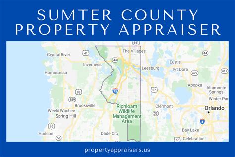 Sumter County Property Records: A Comprehensive Guide