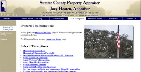 sumter county property deeds