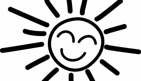 Free Black And White Sun Clipart, Download Free Black And White Sun