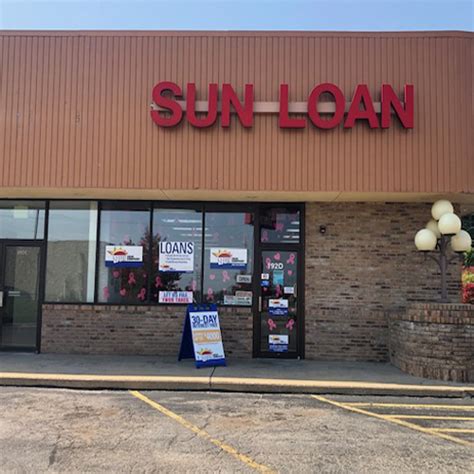 Sun Loan Marion Il: Providing Easy And Convenient Loan Solutions