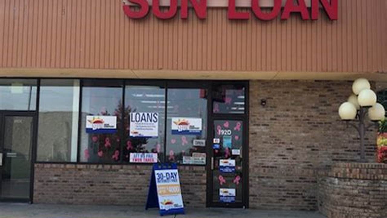 Unlock Expert Insights and Discover Financial Solutions: Sun Loan Mt Vernon Il Unveiled